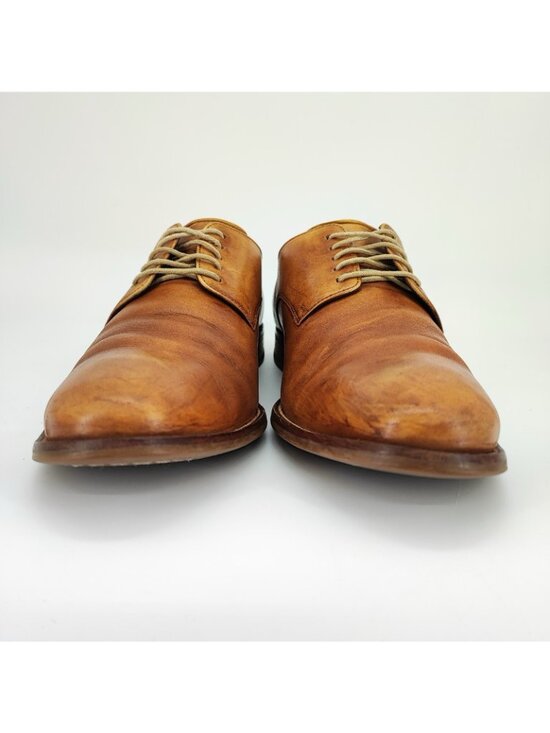 Cole Haan Williams Plain II Men’s 11.5 US Shoes Leather Tan Oxford C12206 main image 5